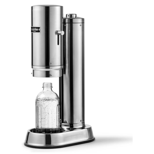 Saturator do wody Carbonator Pro srebrny widok główny