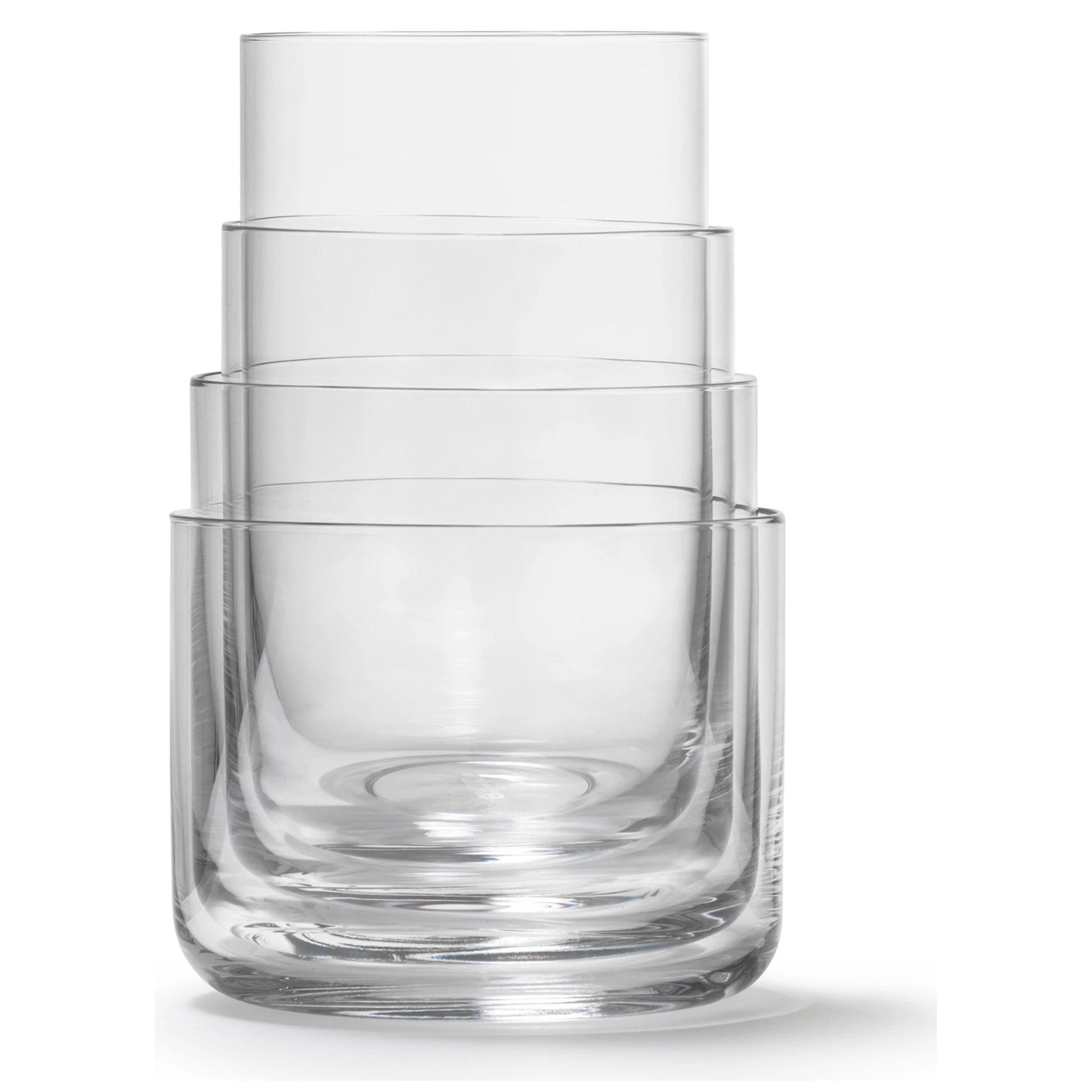 Zestaw 4 szklanek 290 ml widok główny