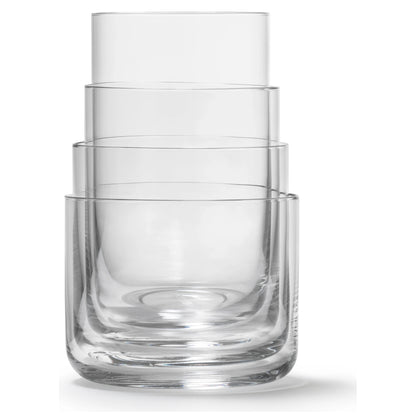 Zestaw 4 szklanek 290 ml widok główny