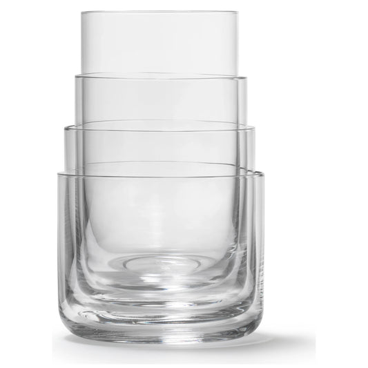 Zestaw 4 szklanek 290 ml widok główny