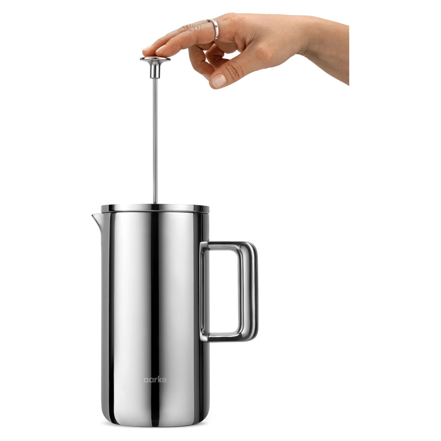 Zaparzacz tłokowy 1000 ml widok 3