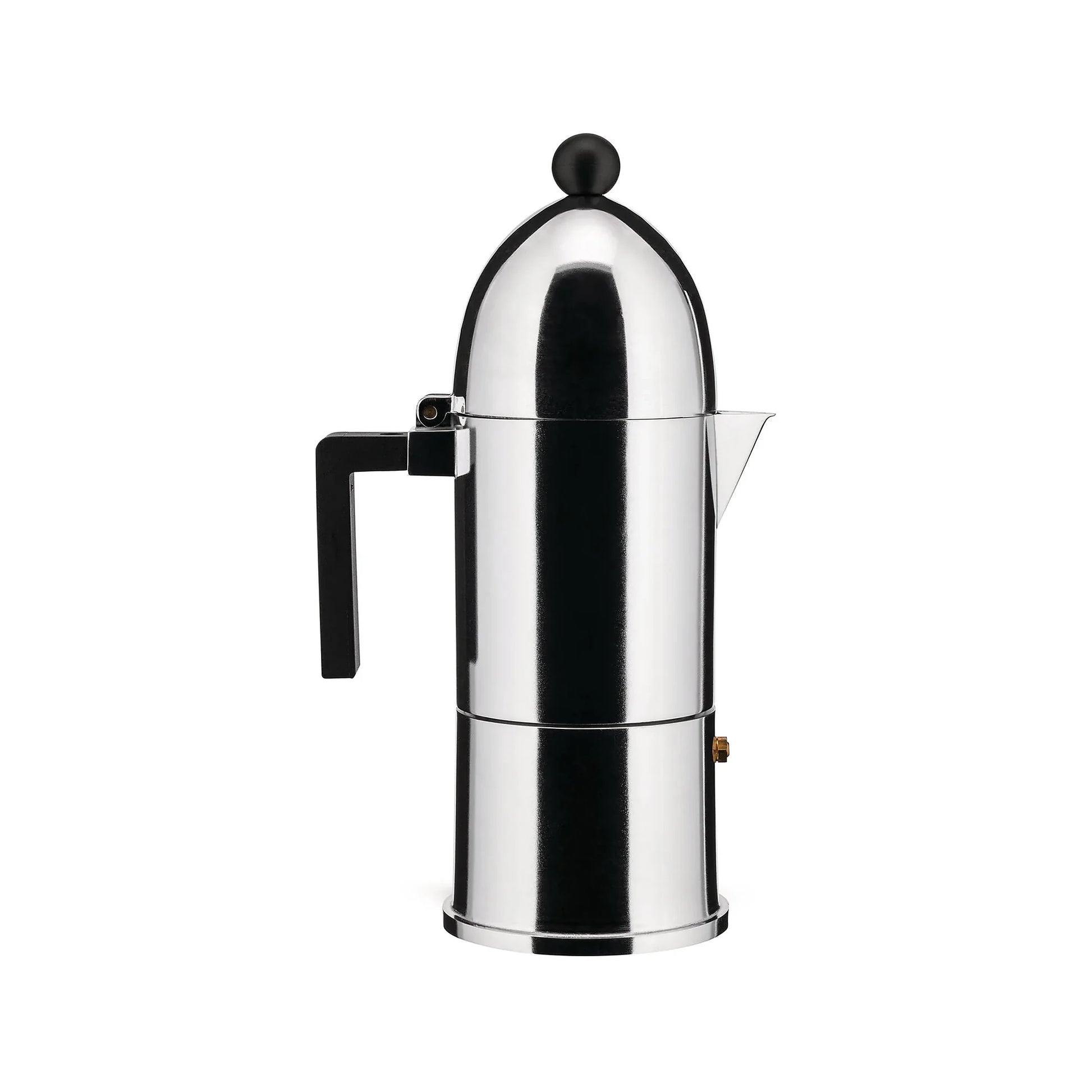 Alessi ciśnieniowy zaparzacz espresso la cupola indukcja widok wariantu 300 ml zdjęcie wariantu 9095-6BFM