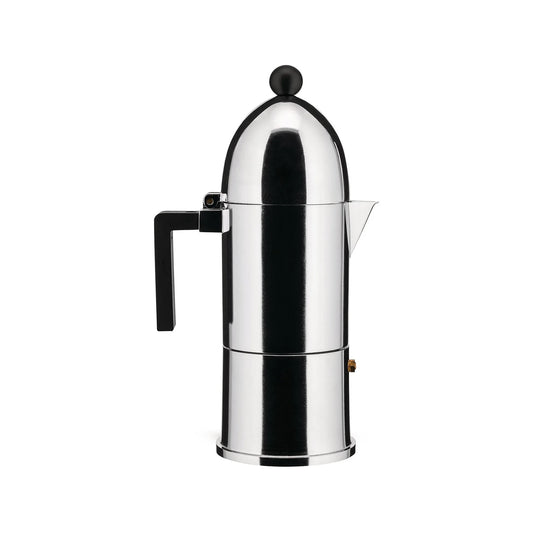 Alessi ciśnieniowy zaparzacz espresso la cupola indukcja widok wariantu 300 ml zdjęcie wariantu 9095-6BFM