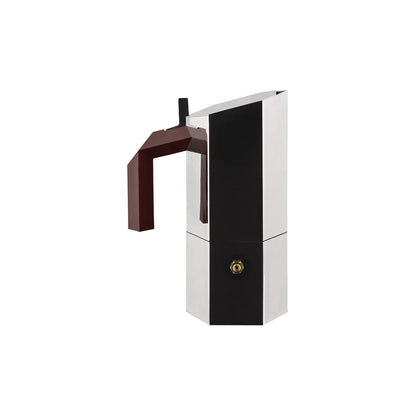 Alessi Ciśnieniowy zaparzacz do espresso Menhir - widok główny pojemność 150 ml zdjęcie wariantu MA01-3