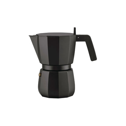 Alessi Ciśnieniowy zaparzacz do espresso Moka – model czarny pojemność 70 ml zdjęcie wariantu DC06-1-B
