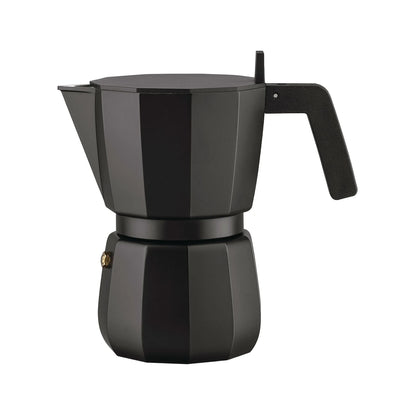 Alessi Ciśnieniowy zaparzacz do espresso Moka – model czarny pojemność 300 ml zdjęcie wariantu DC06-6-B
