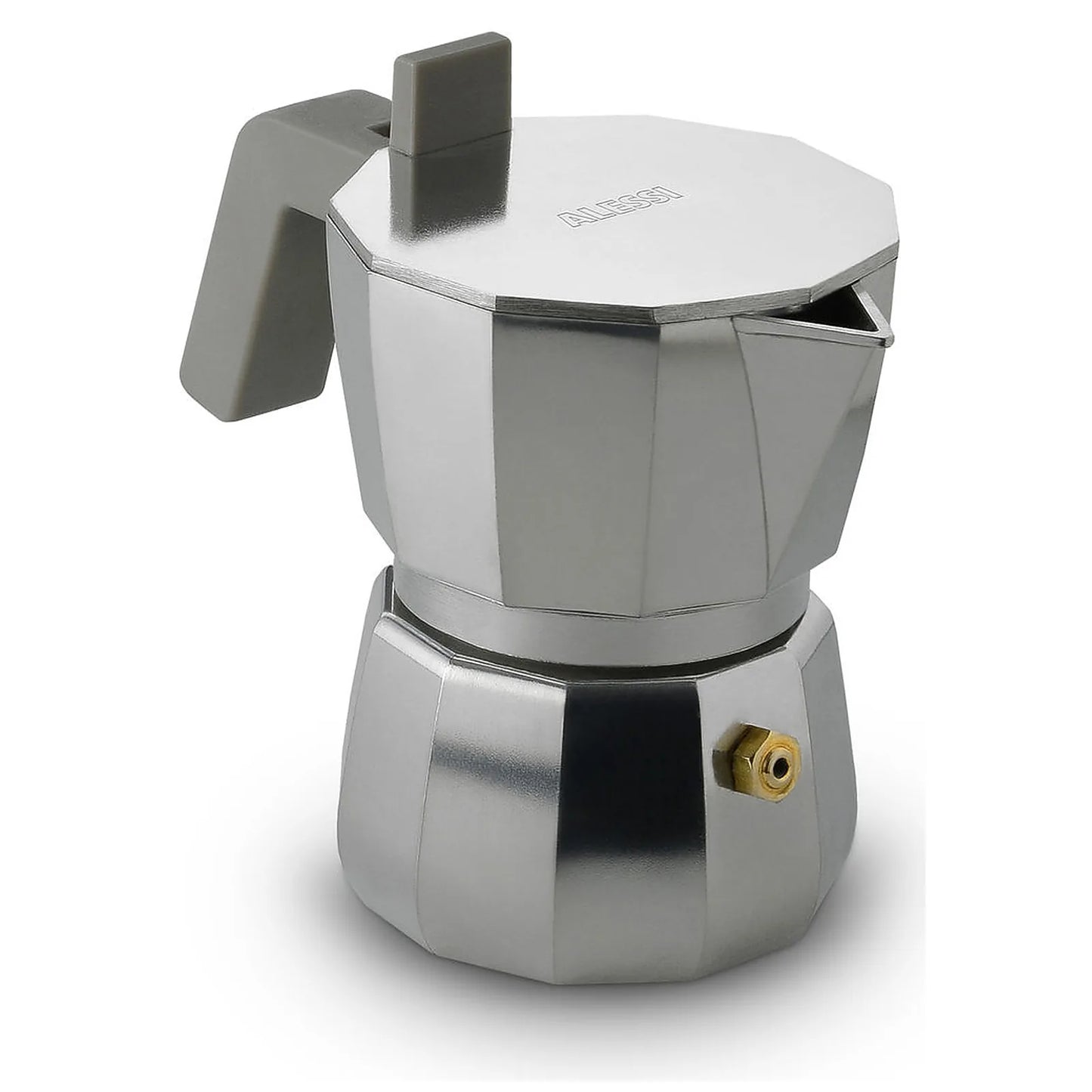 Alessi Ciśnieniowy zaparzacz do espresso Moka – model klasyczny pojemność 70 ml widok 1 zdjęcie wariantu DC06-1