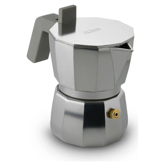 Alessi Ciśnieniowy zaparzacz do espresso Moka – model klasyczny pojemność 70 ml widok 1 zdjęcie wariantu DC06-1