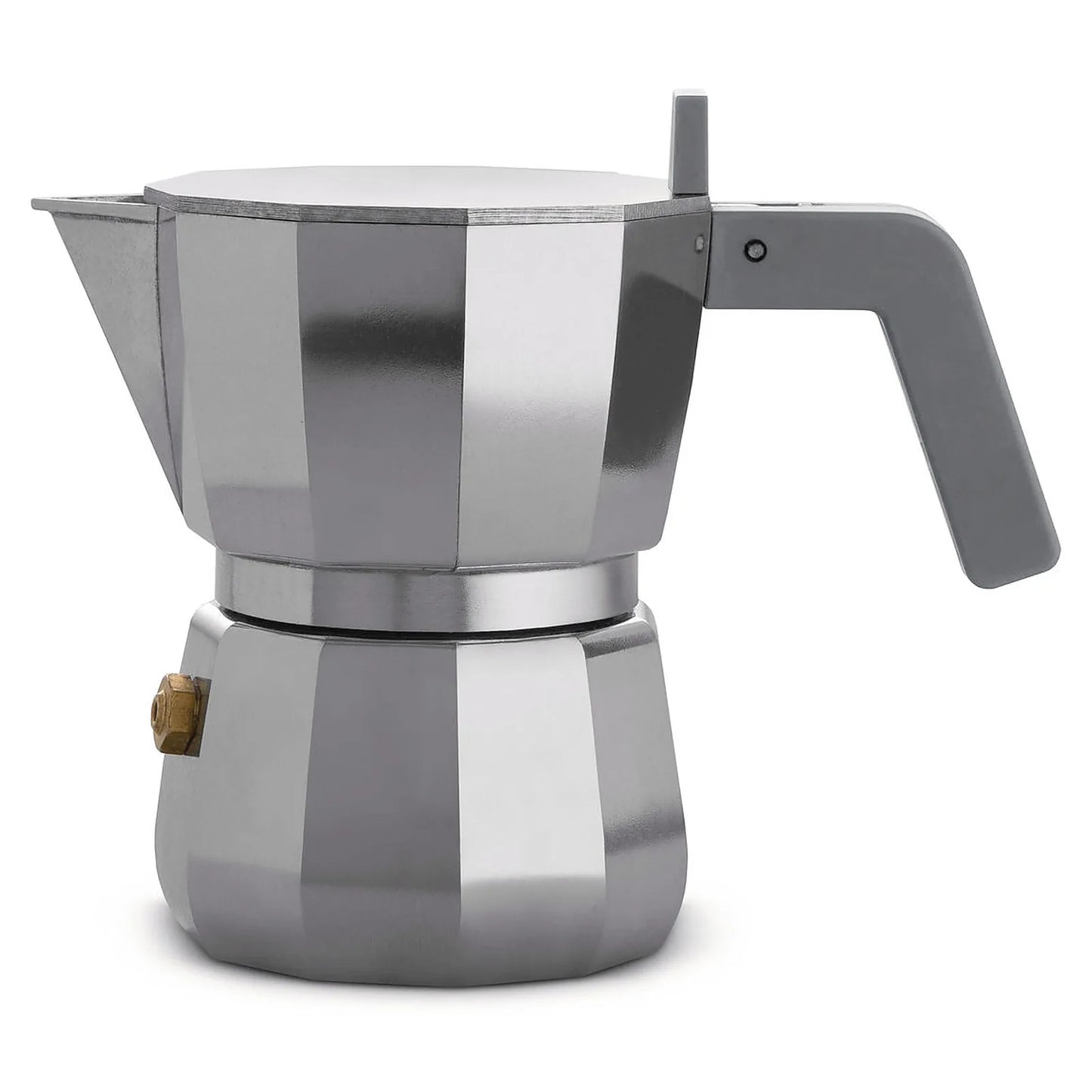 Alessi Ciśnieniowy zaparzacz do espresso Moka – model klasyczny pojemność 70 ml widok 2 zdjęcie wariantu DC06-1