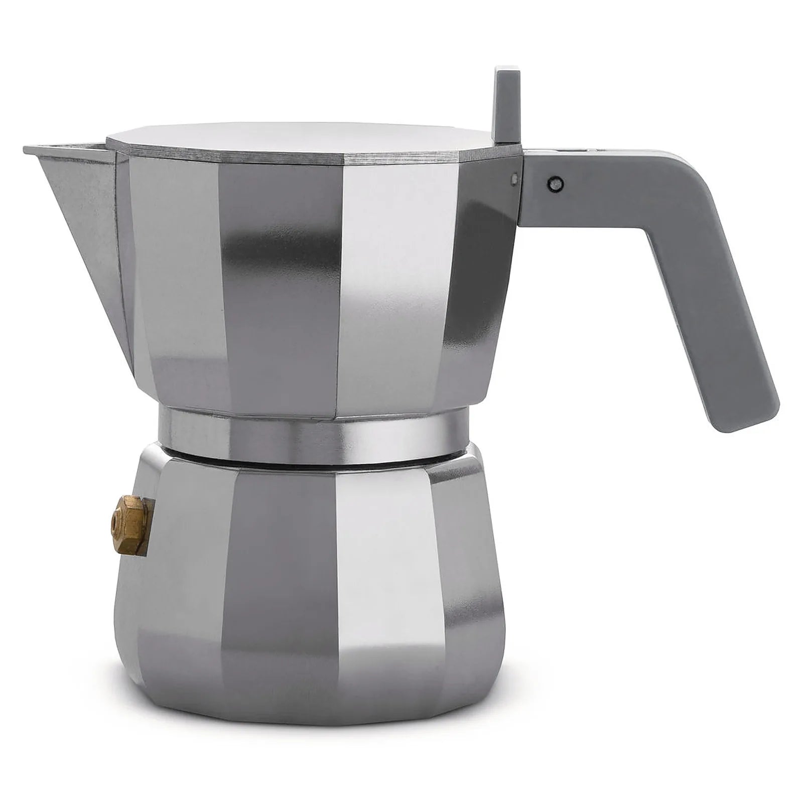Alessi Ciśnieniowy zaparzacz do espresso Moka – model klasyczny pojemność 70 ml widok 2 zdjęcie wariantu DC06-1