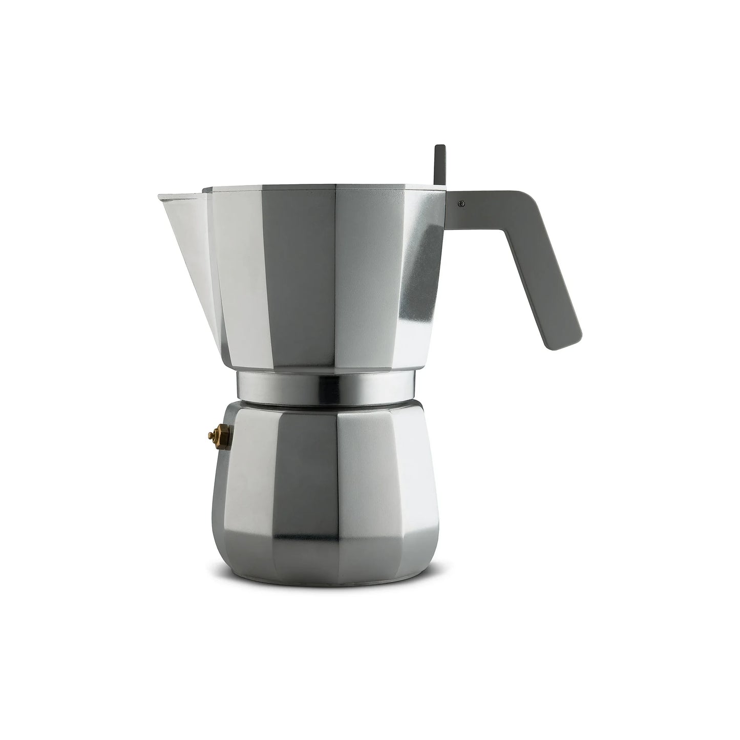 Alessi Ciśnieniowy zaparzacz do espresso Moka – model klasyczny pojemność 150 ml zdjęcie wariantu DC06-3
