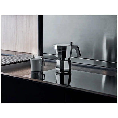 Alessi Ciśnieniowy zaparzacz do espresso Moka – model klasyczny pojemność 450 ml widok 3 zdjęcie wariantu DC06-9-FM