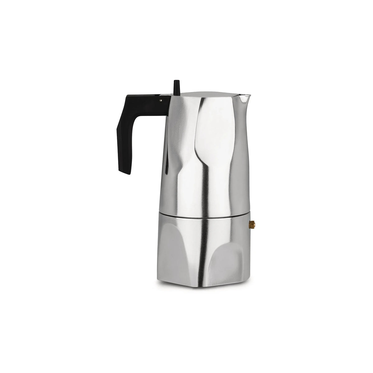Alessi Ciśnieniowy zaparzacz do espresso Ossidiana – wersja srebrna pojemność 70 ml zdjęcie wariantu MT18-1