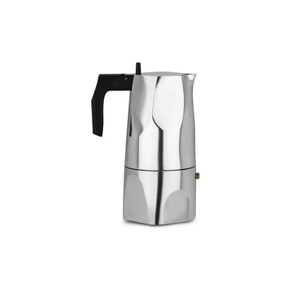 Alessi Ciśnieniowy zaparzacz do espresso Ossidiana – wersja srebrna pojemność 70 ml zdjęcie wariantu MT18-1