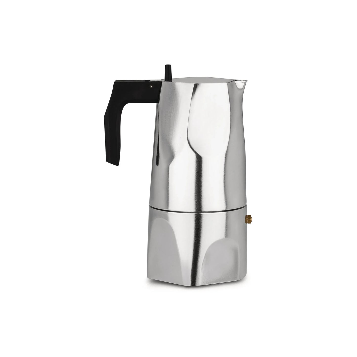 Alessi Ciśnieniowy zaparzacz do espresso Ossidiana – wersja srebrna pojemność 150 ml zdjęcie wariantu MT18-3