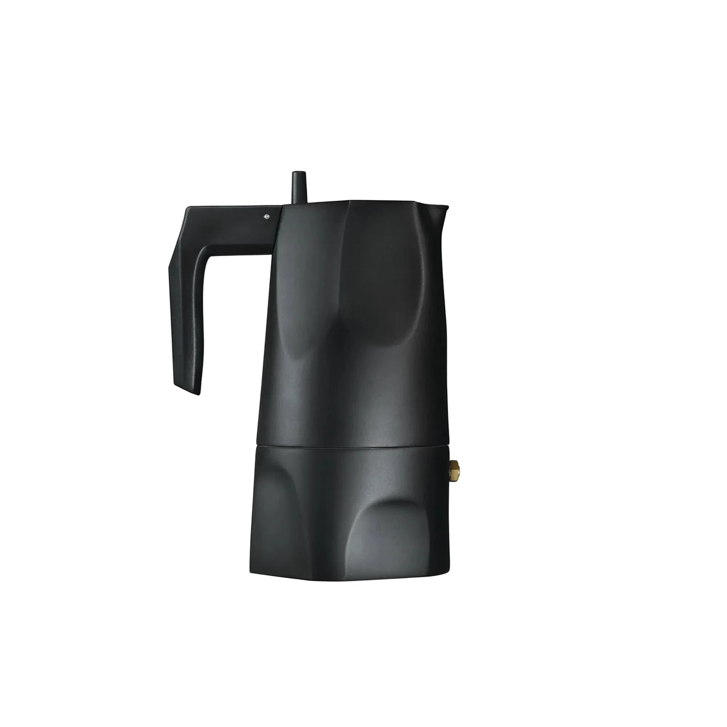 Alessi Ciśnieniowy zaparzacz do espresso Ossidiana – wersja czarna pojemność 150 ml zdjęcie wariantu MT18-3-B