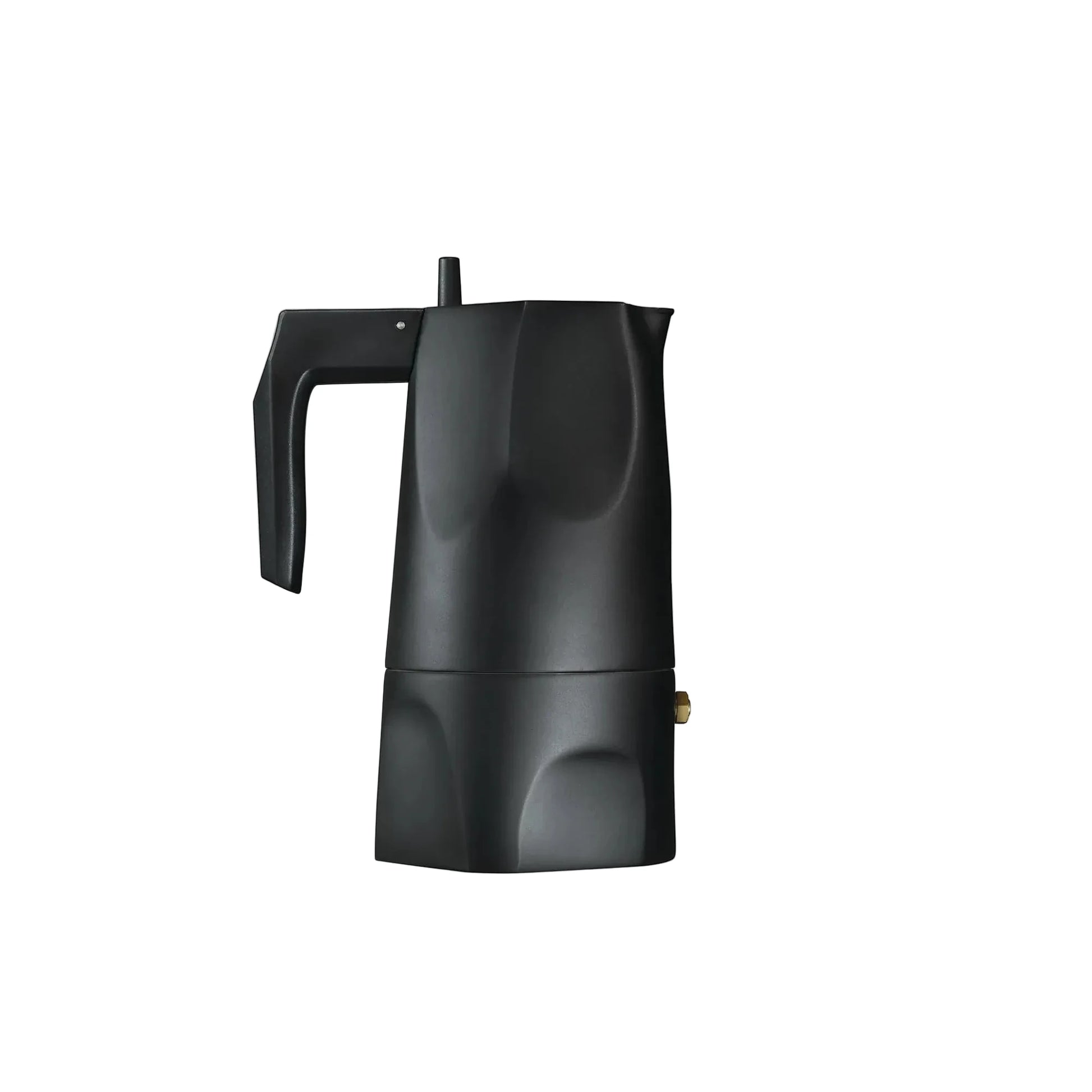 Alessi Ciśnieniowy zaparzacz do espresso Ossidiana – wersja czarna pojemność 150 ml zdjęcie wariantu MT18-3-B