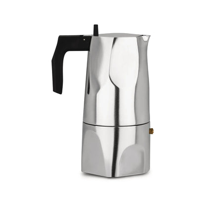 Alessi Ciśnieniowy zaparzacz do espresso Ossidiana – wersja srebrna pojemność 300 ml zdjęcie wariantu MT18-6