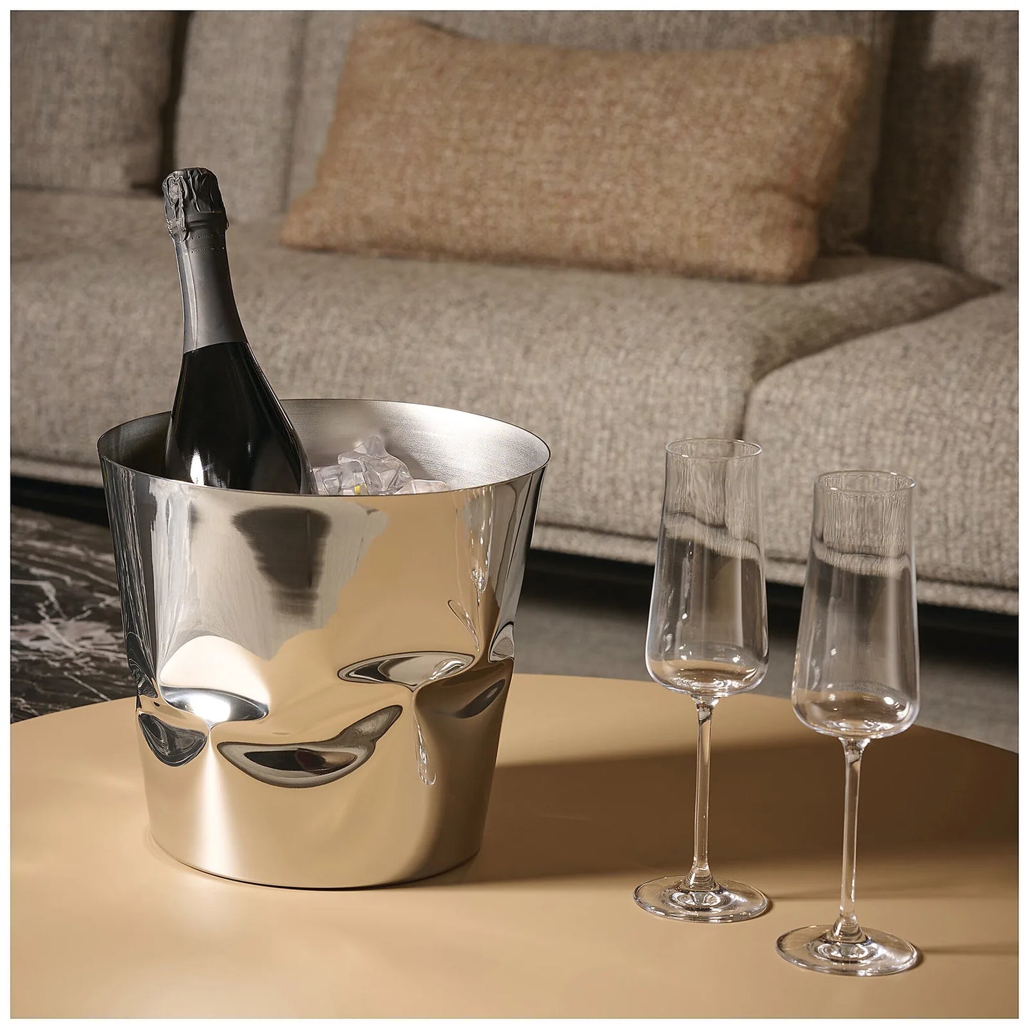 Alessi Cooler do wina Il Tornitore Matto compressioni - widok 3 zdjęcie wariantu ITM27