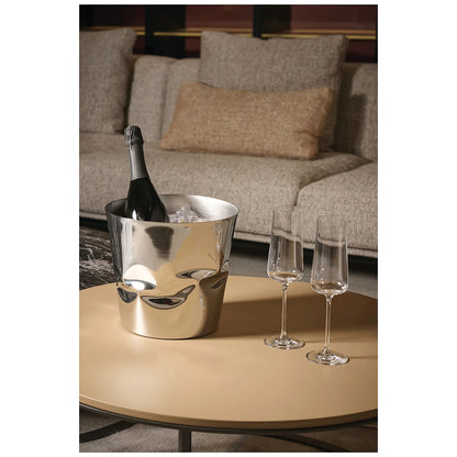 Alessi Cooler do wina Il Tornitore Matto compressioni - widok 4 zdjęcie wariantu ITM27