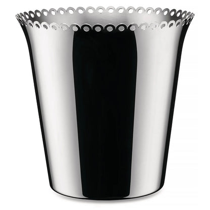 Alessi Cooler do wina Il Tornitore Matto - widok główny kolor srebrny zdjęcie wariantu ITM10
