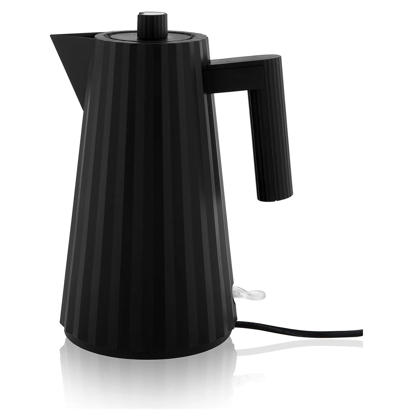 Alessi Czajnik elektryczny Plisse o pojemności 1700 ml – kolor czarny zdjęcie wariantu MDL06-B