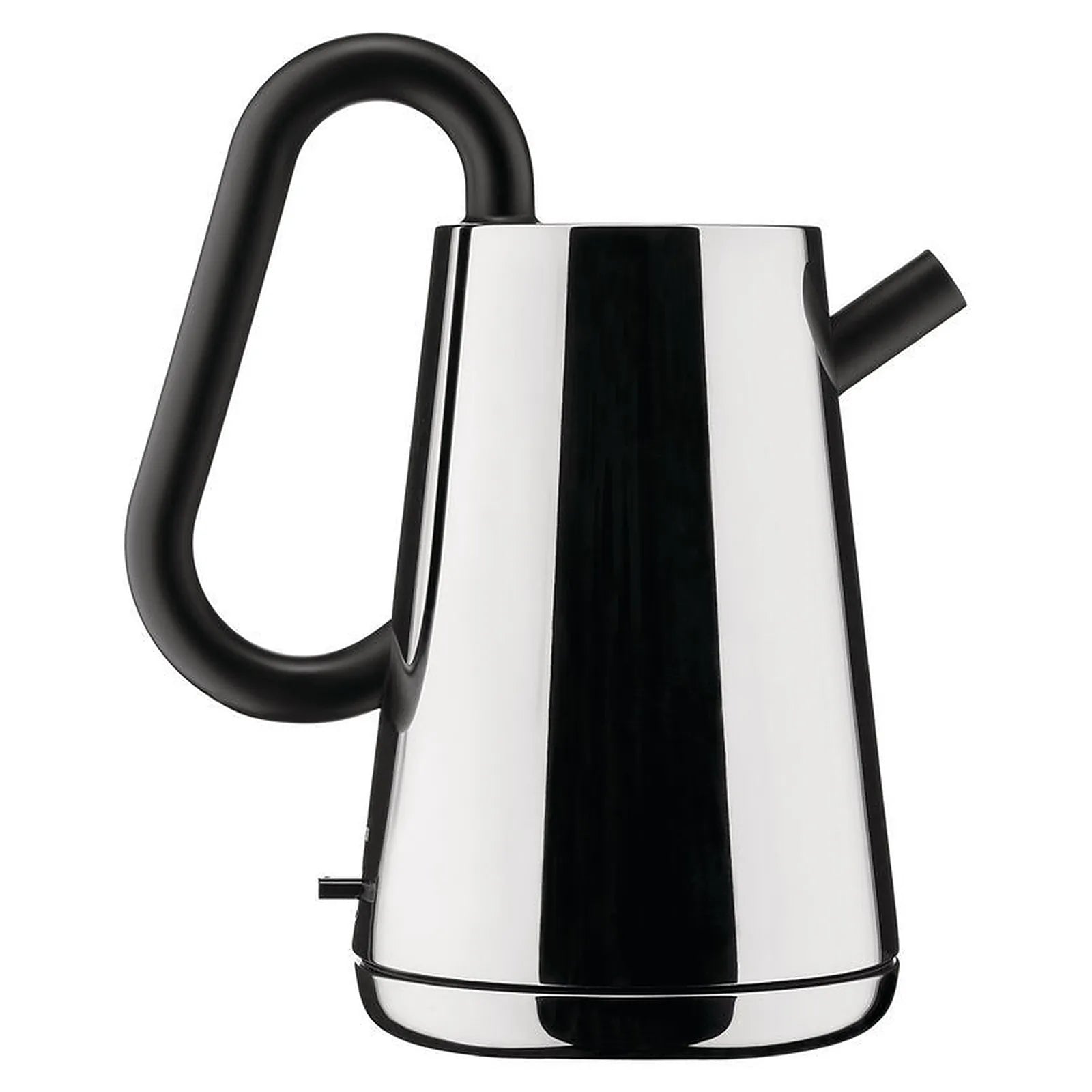 Alessi Czajnik elektryczny Toru - widok główny kolor Srebrny pojemność 800 ml zdjęcie wariantu NE01-80-B
