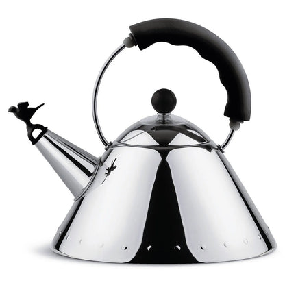 Alessi Czajnik z gwizdkiem 9093 – pojemność 2000 ml kolor rączki czarny zdjęcie wariantu 9093-B