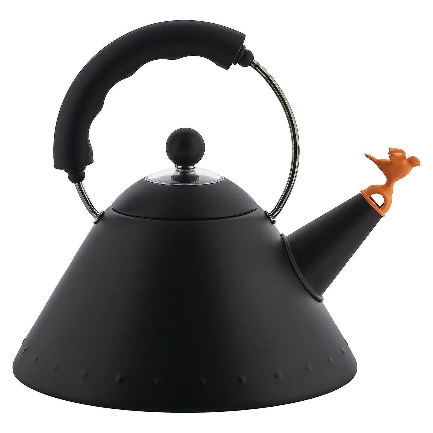Alessi czarny Czajnik z gwizdkiem 9093 – pojemność 2000 ml kolor rączki czarny zdjęcie wariantu 9093-BB