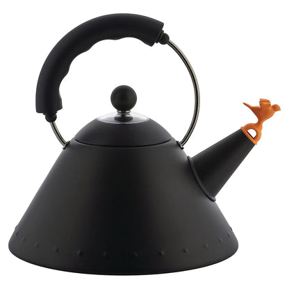Alessi czarny Czajnik z gwizdkiem 9093 – pojemność 2000 ml kolor rączki czarny zdjęcie wariantu 9093-BB