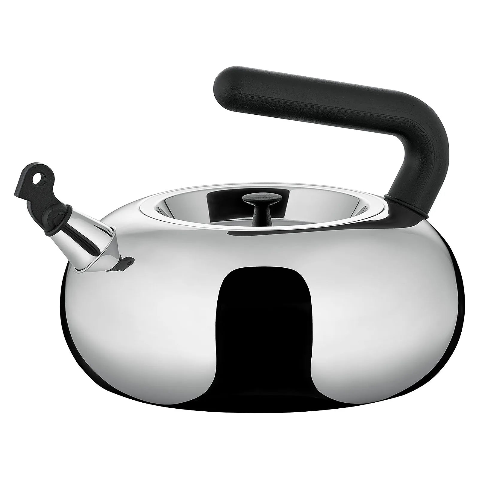 Alessi Czajnik z gwizdkiem Castiglioni - widok 4 zdjęcie wariantu AC100