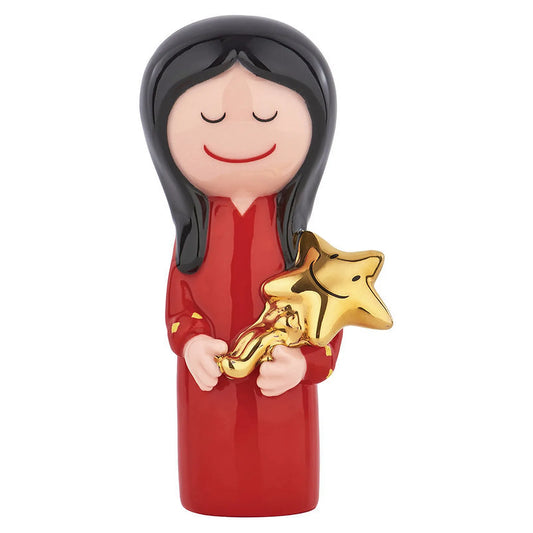 Alessi Figurka z porcelany Happy Eternity Baby Dziecko Gwiazd - zdjęcie główne