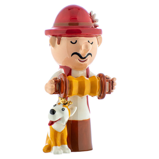 Alessi Figurka z porcelany Happy Eternity Baby Elisabetto - zdjęcie główne