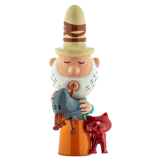 Alessi Figurka z porcelany Happy Eternity Baby Eolo - zdjęcie główne