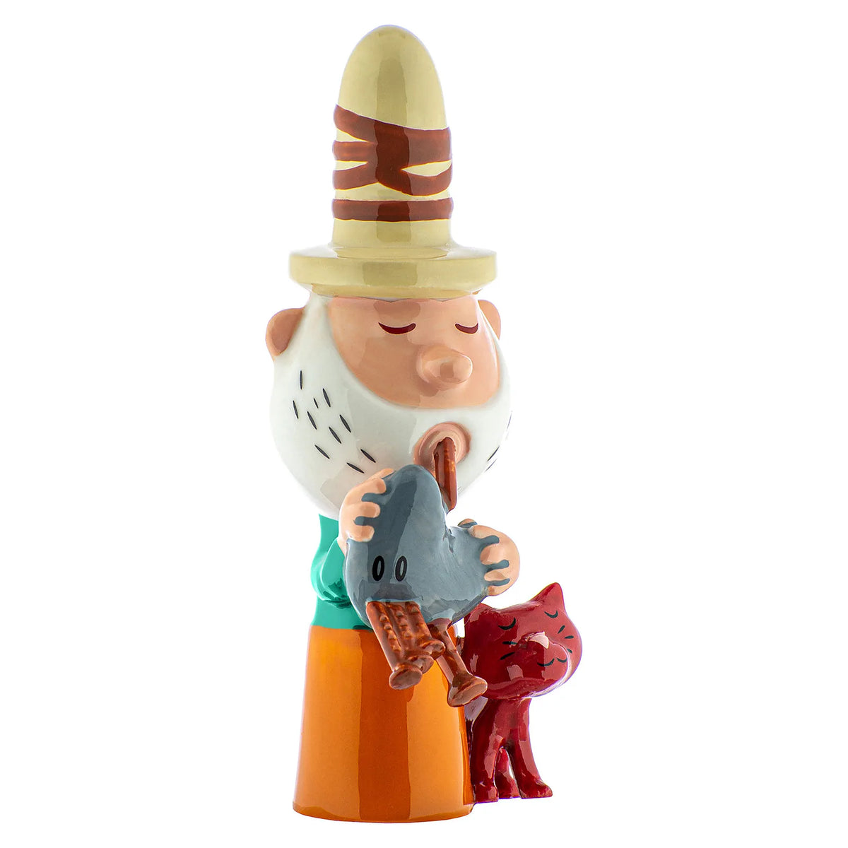 Alessi Figurka z porcelany Happy Eternity Baby Eolo - zdjęcie 2