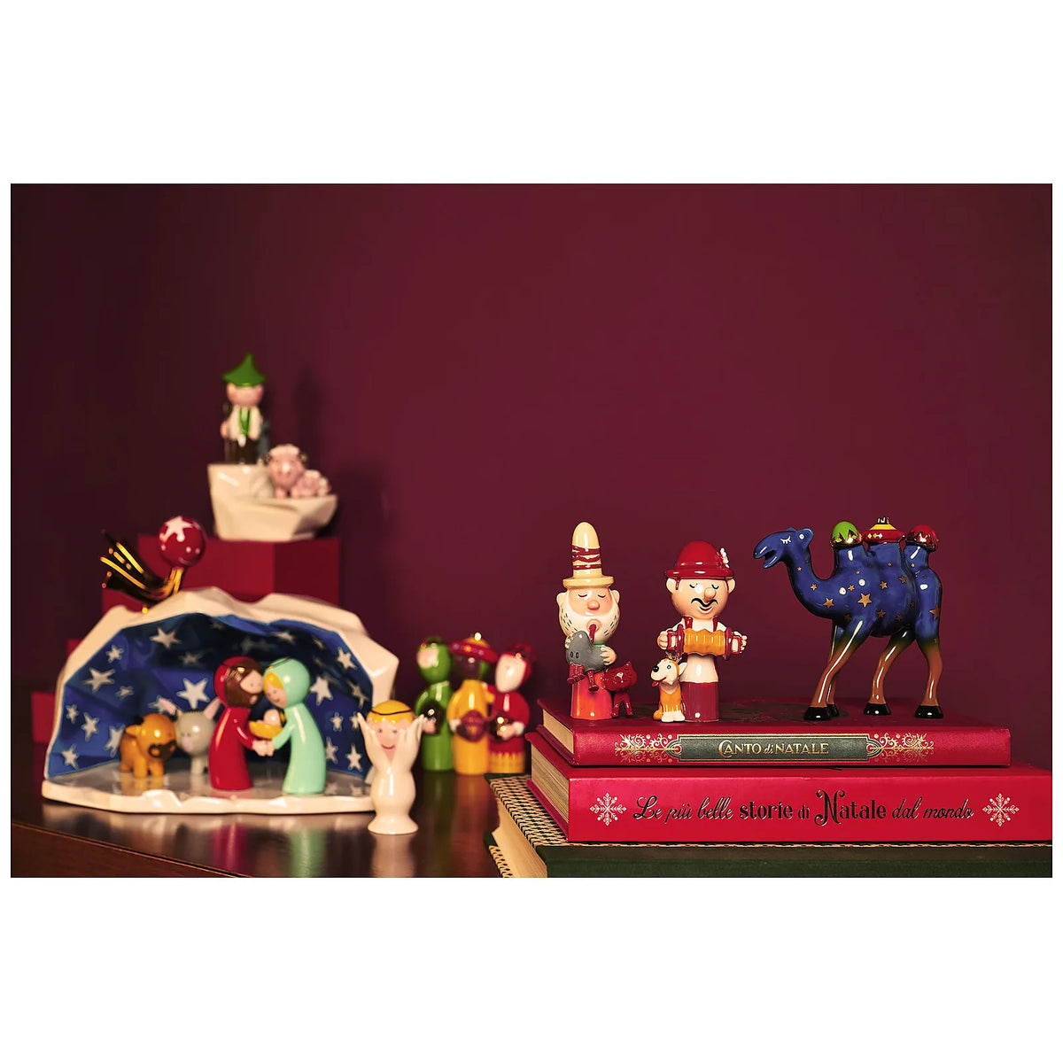 Alessi Figurka z porcelany Happy Eternity Baby Eolo - zdjęcie 3