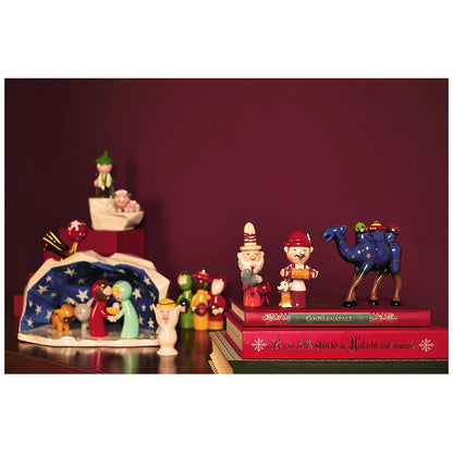 Alessi Figurka z porcelany Happy Eternity Baby Eolo - zdjęcie 3