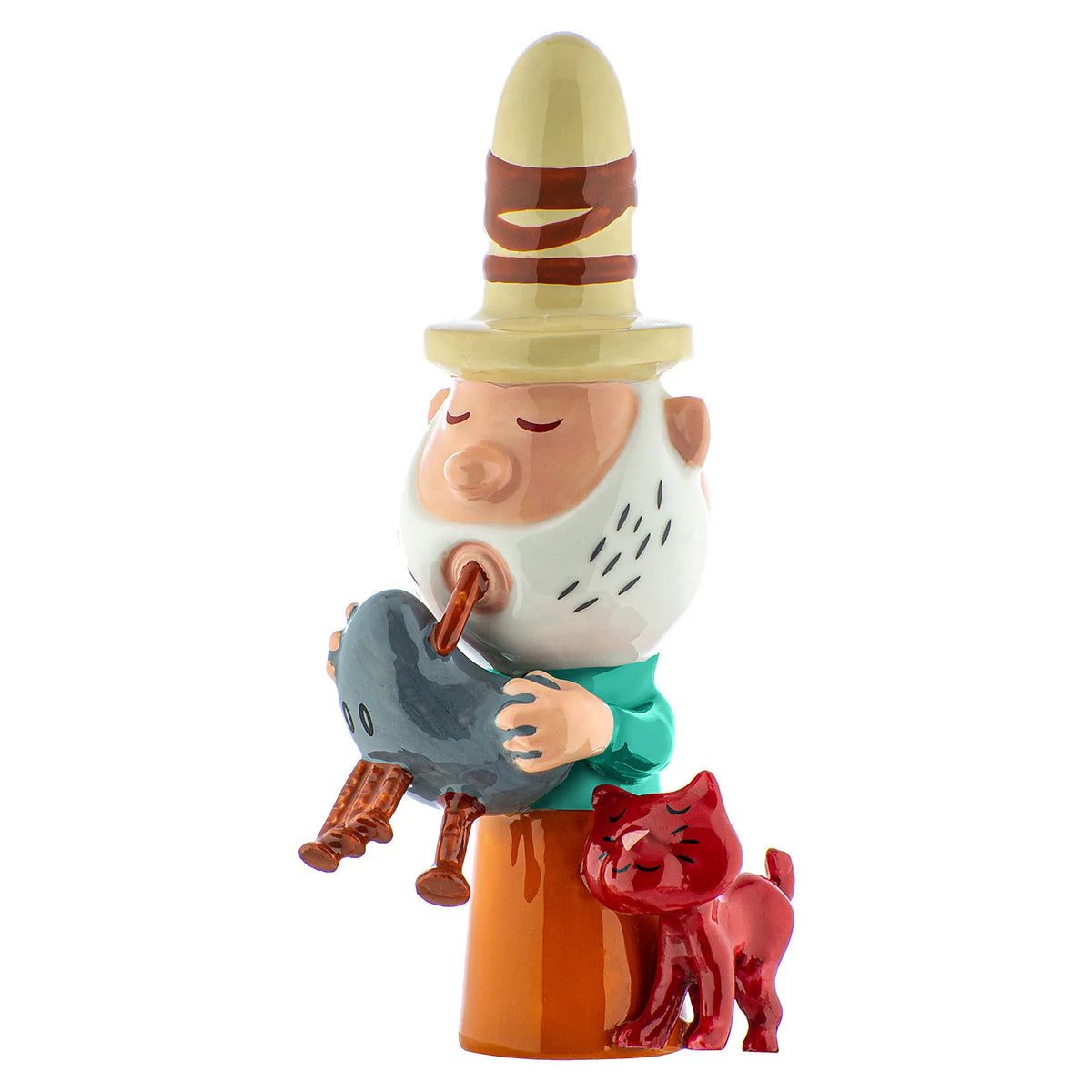 Alessi Figurka z porcelany Happy Eternity Baby Eolo - zdjęcie 4