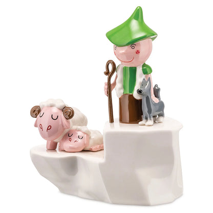 Alessi Figurka z porcelany Happy Eternity Baby La Roccia - zdjęcie 2