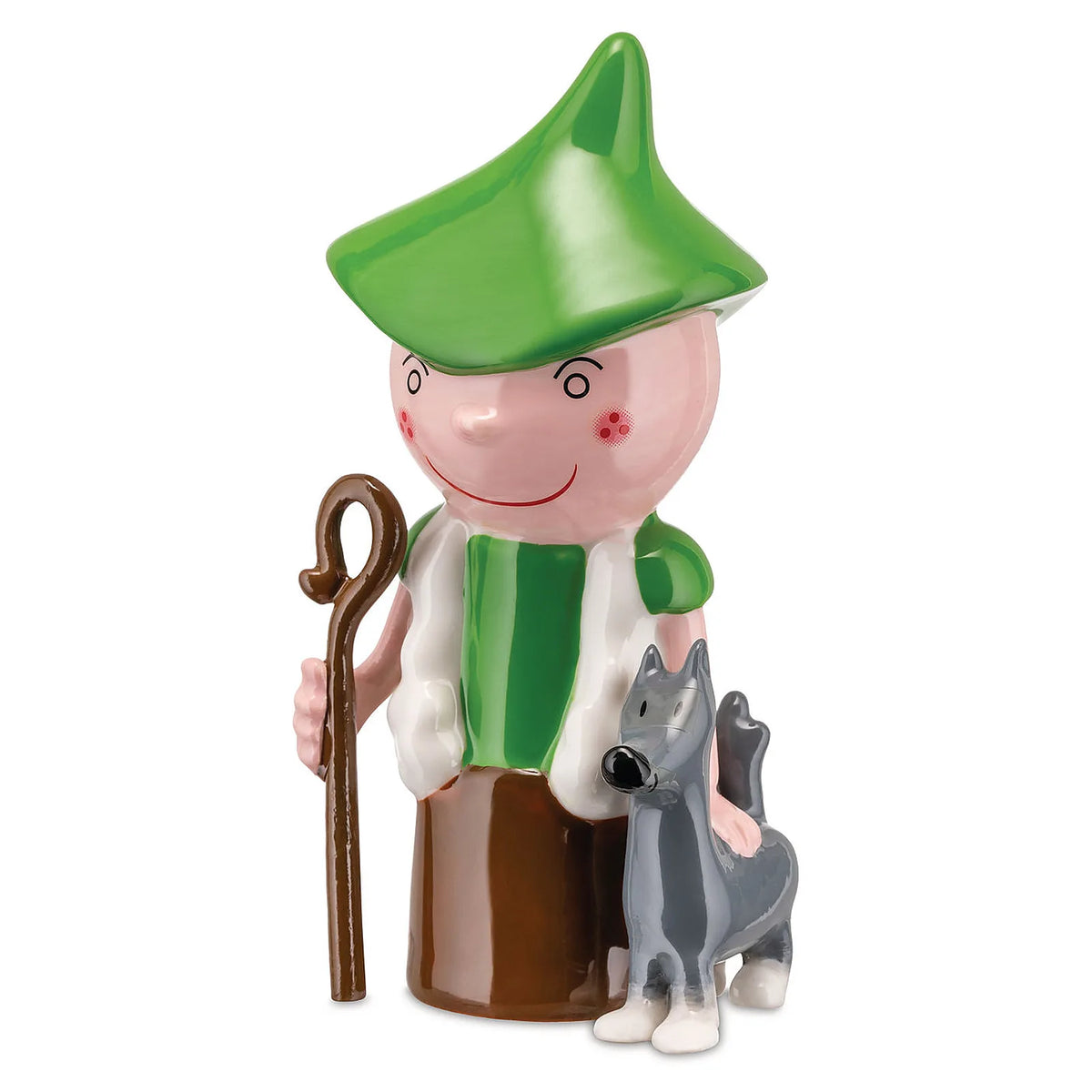 Alessi Figurka z porcelany Happy Eternity Baby Pastorello - zdjęcie 2