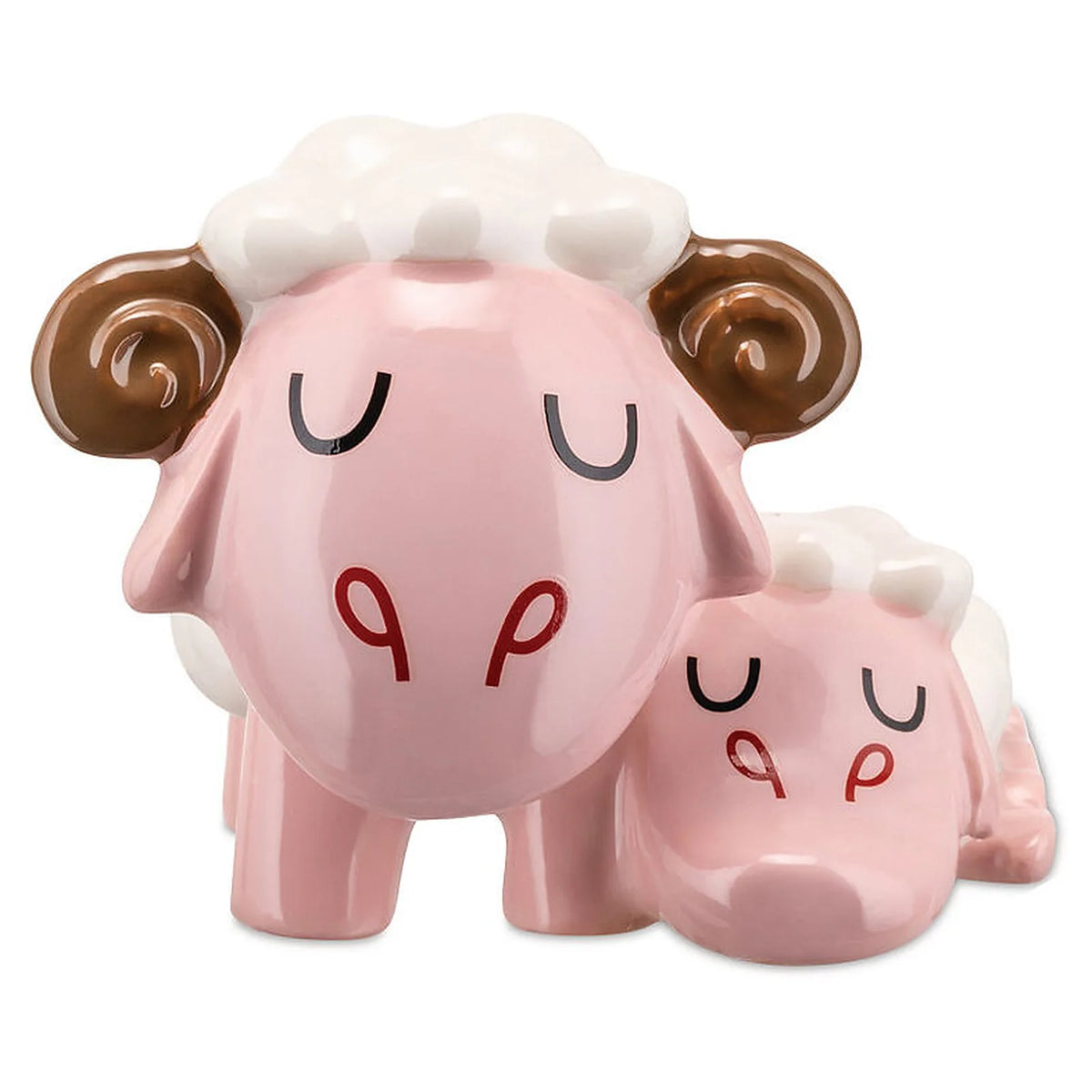 Alessi Figurka z porcelany Happy Eternity Baby Pisoletti - zdjęcie główne