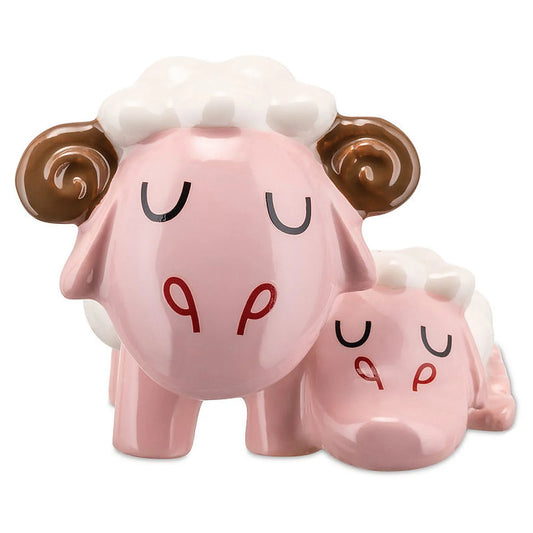 Alessi Figurka z porcelany Happy Eternity Baby Pisoletti - zdjęcie główne