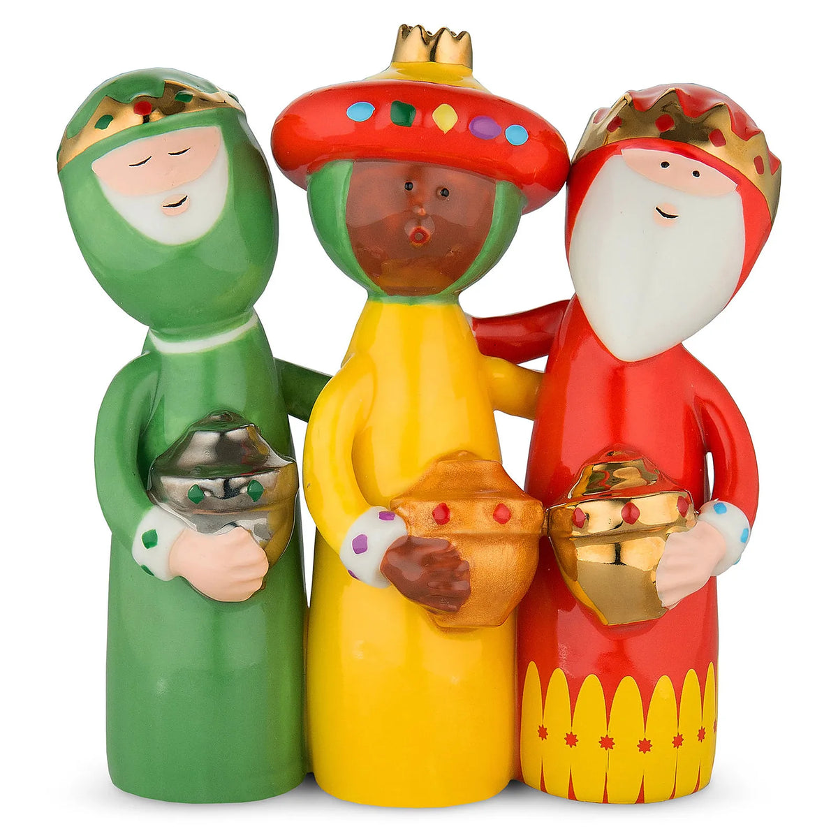 Alessi Figurka z porcelany Happy Eternity Baby Re Magi - zdjęcie główne