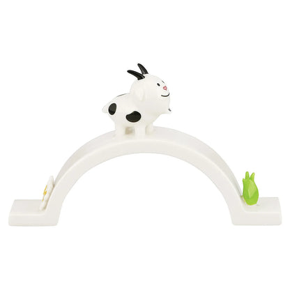 Alessi Figurka z porcelany Happy Eternity Baby Signoria due Cornetti - zdjęcie główne