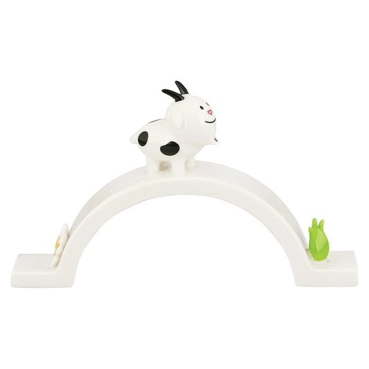 Alessi Figurka z porcelany Happy Eternity Baby Signoria due Cornetti - zdjęcie główne