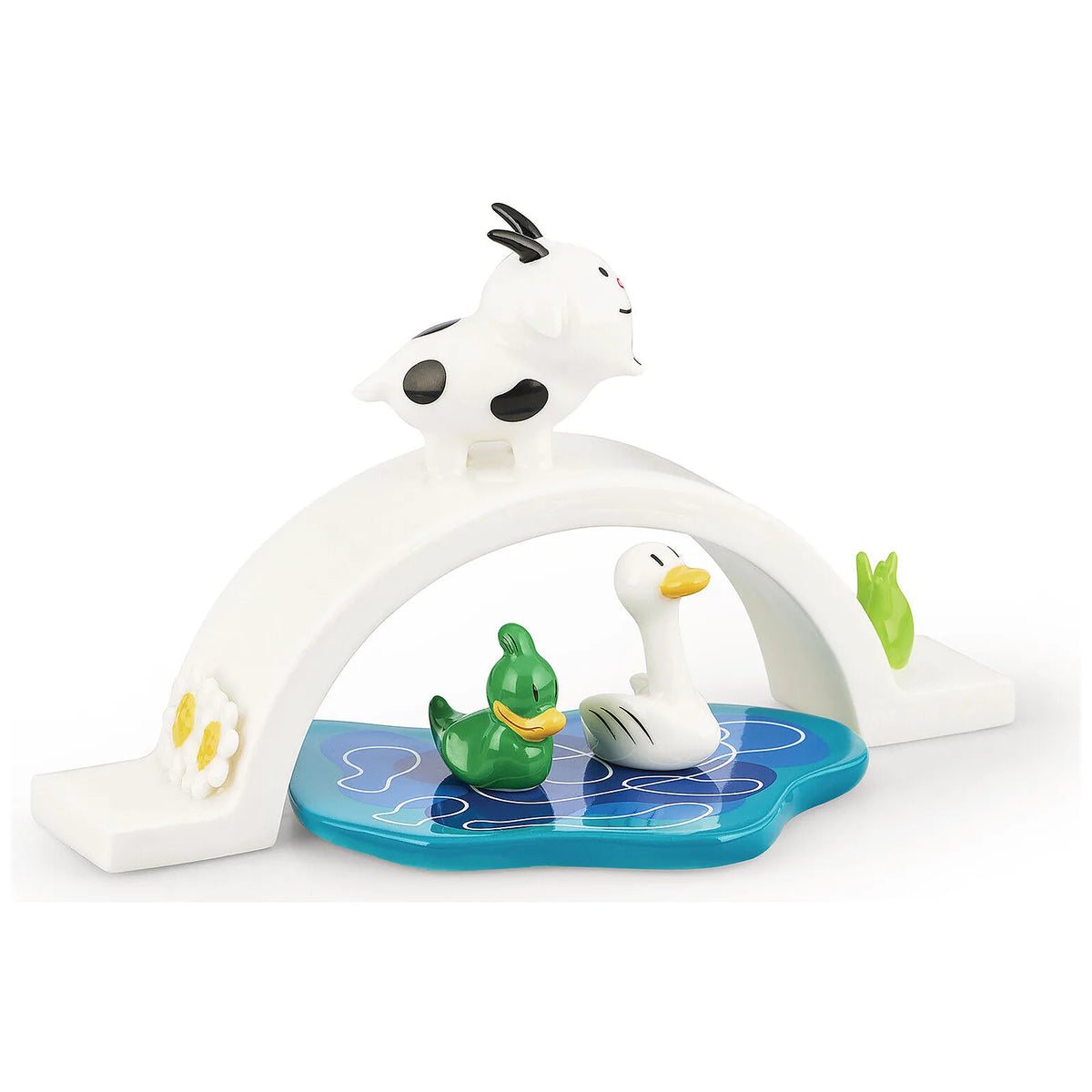 Alessi Figurka z porcelany Happy Eternity Baby Signoria due Cornetti - zdjęcie 3