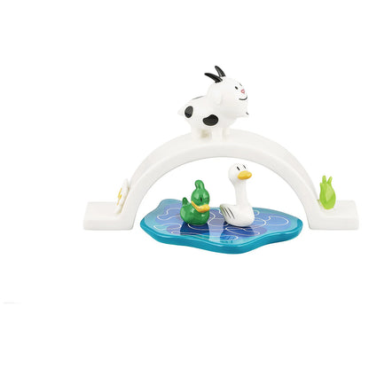 Alessi Figurka z porcelany Happy Eternity Baby Signoria due Cornetti - zdjęcie 4