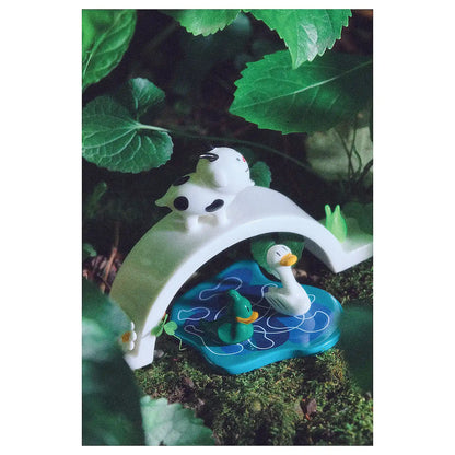 Alessi Figurka z porcelany Happy Eternity Baby Signoria due Cornetti - zdjęcie 5