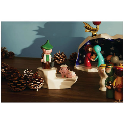 Alessi Figurka z porcelany Happy Eternity Baby Stella Cometa - zdjęcie 3