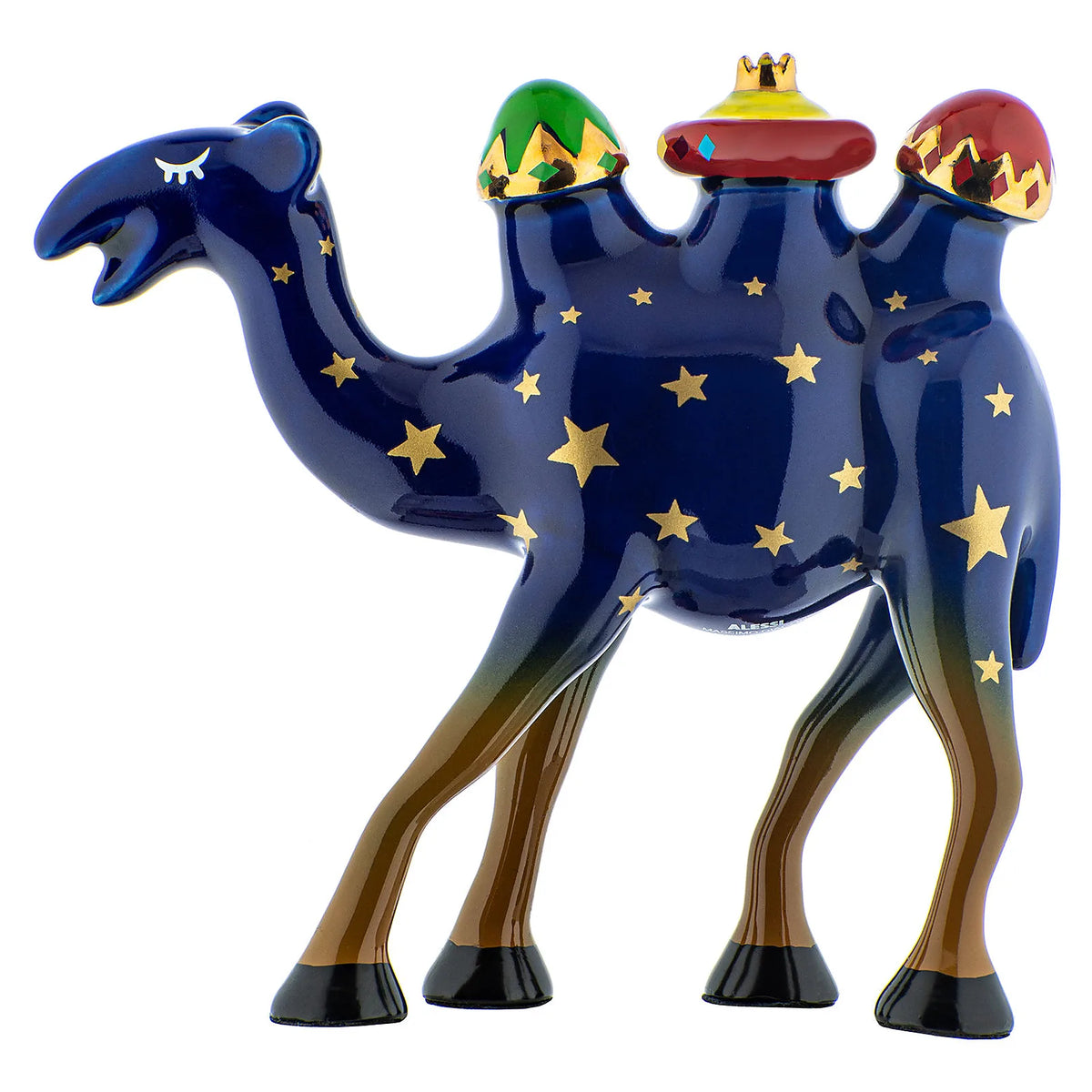 Alessi Figurka z porcelany Happy Eternity Baby Trino - zdjęcie główne